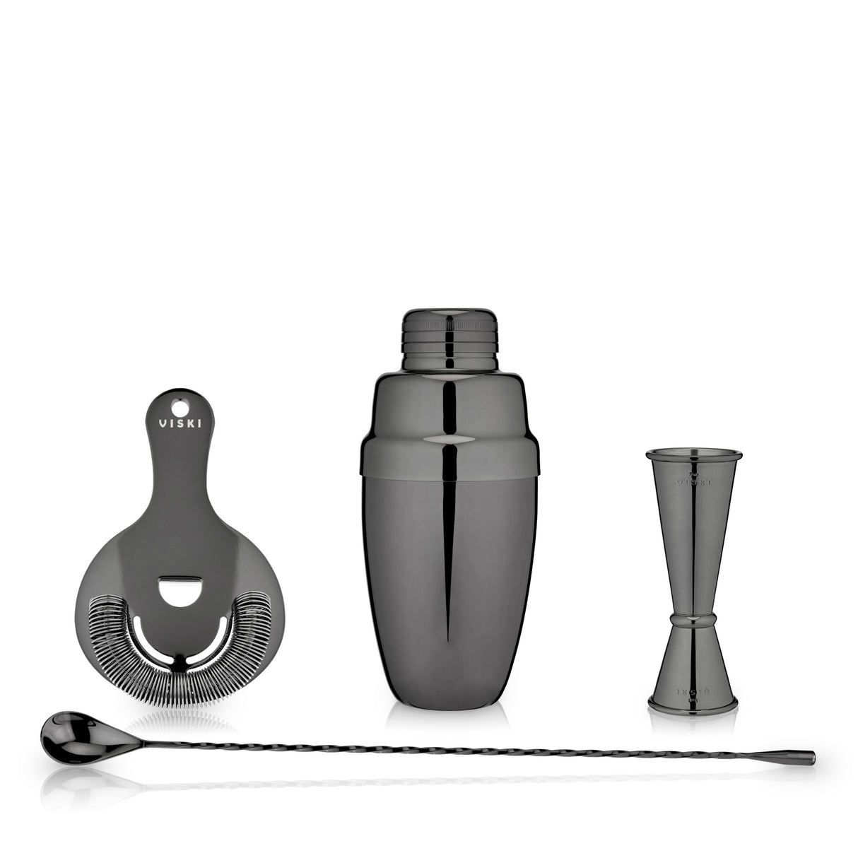 Gunmetal Mixologist Barware Set by Viski®