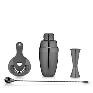 Gunmetal Mixologist Barware Set by Viski®