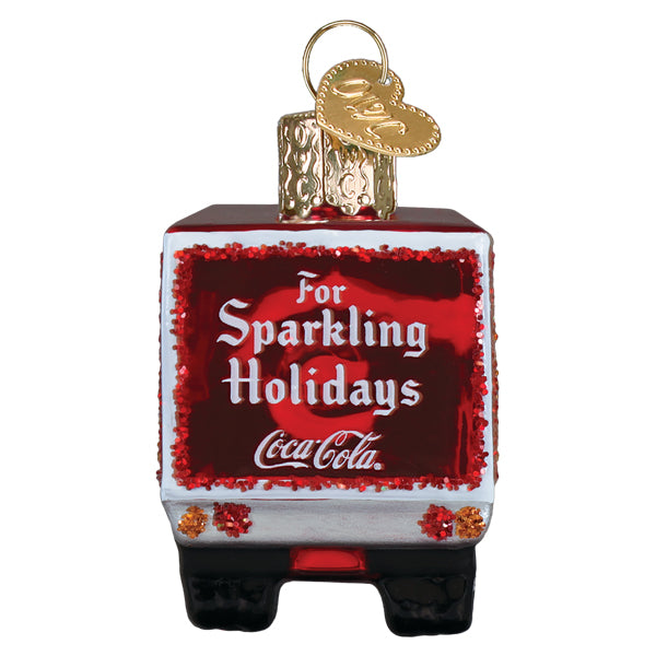 Coca-Cola Christmas Truck Ornament 2 x 5.5 x 1.25 Inches