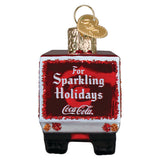 Coca-Cola Christmas Truck Ornament 2 x 5.5 x 1.25 Inches