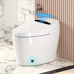 Smart Toilets with Heated Bidet Seat