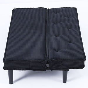 Versatile Sofa Bed With Solid Wood Frame