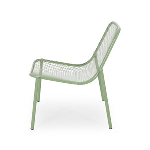 Outdoor Iron Chair With Design