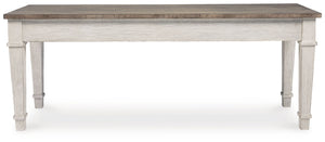 Skempton - Storage Bench - White