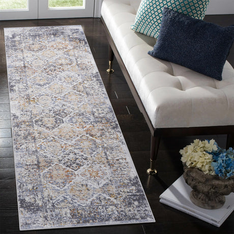 NAAR-PAYAS-Collection-2X8-Multi-/Traditional-Non-Shedding-Living-Room-Bedroom-Dining-Home-Office-Stylish-and-Stain-Resistant-Area-Rug-Area-Rugs