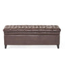 Juliana Storage Ottoman With Birch Legs