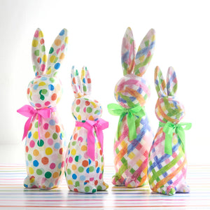 POLKA DOT CONFETTI BUNNY