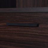 Tm home wood storage cabinet