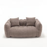 Cozy Beanbag Chair With High Resilience Foam Core For 2