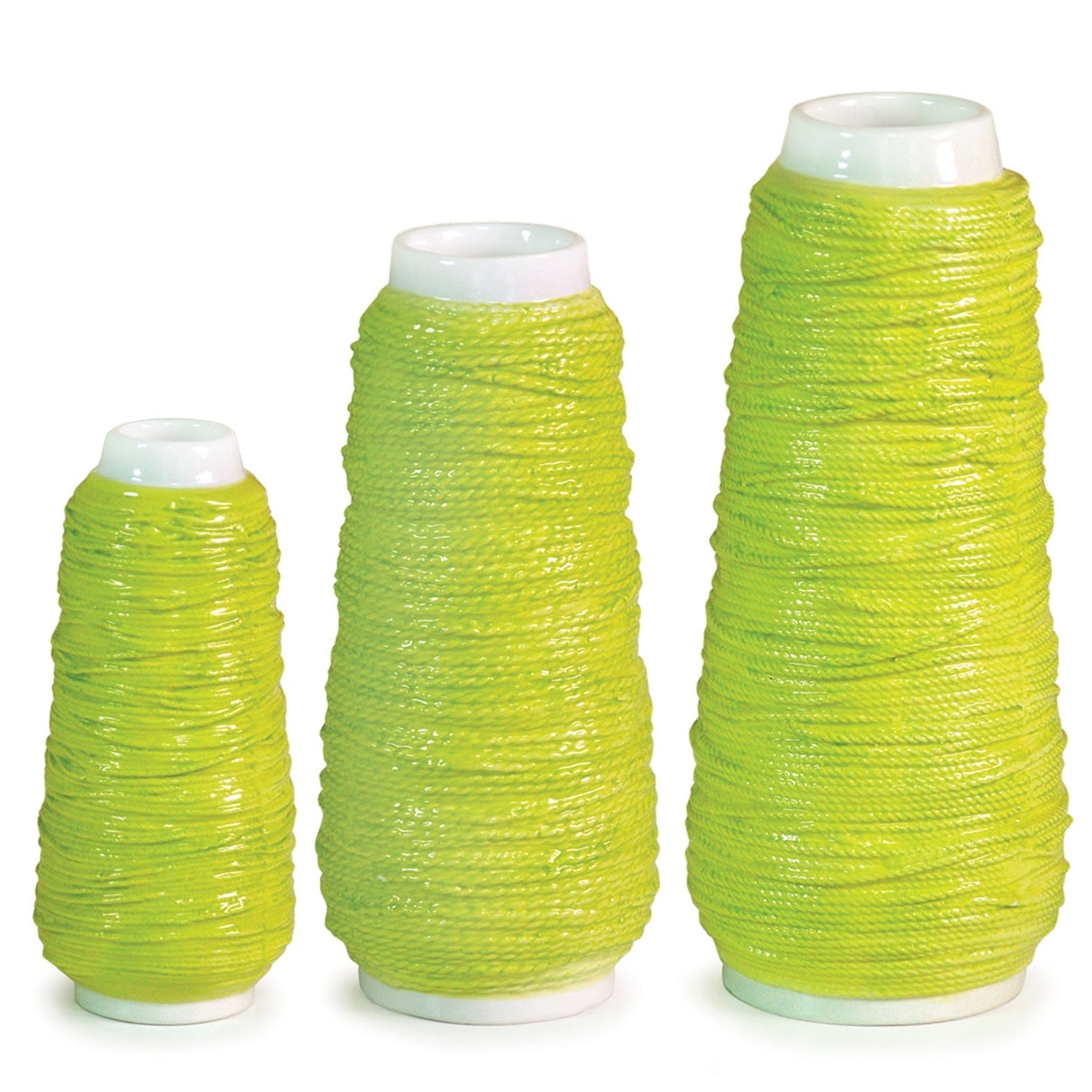 Yarn-spool-vase-(set-of-6)-Vases