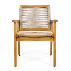 Outdoor Rope Dining Chair (Set of 2)