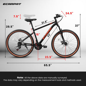 24 Inch Mountain Bike for Teenagers