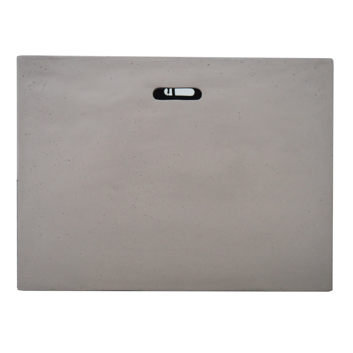 AIDAN 31' Square Fire Pit 40,000 BTU Light Grey Magnesium Oxide 31.25'