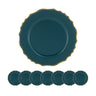 Premium Plastic Charger Plate (Set of 8)