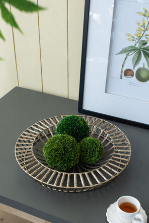 Set of 3 Jennings Metal Discs Wall Decor