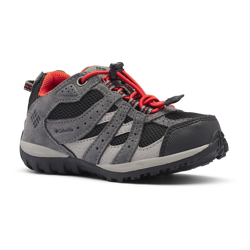 Columbia Redmond Boys Waterproof Hiking Shoes - Black Size 9 T