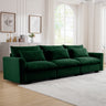 3 Seater Deep Seat Couch for Living Room