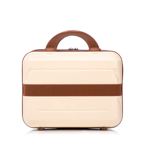 14'/20' 2-Piece ABS Spinner Wheel Luggage Set (Beige)