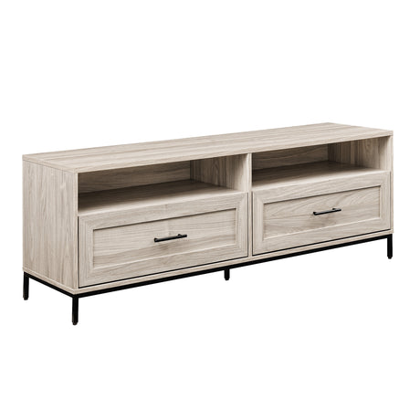Contemporary-Minimalist-2-Drawer-Low-TV-Stand-for-TVs-up-to-65'-Birch-Entertainment-Centers-&-TV-Stands