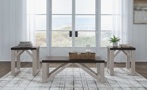 Dorrinson - Occasional Table Set (Set of 3) - Antique White