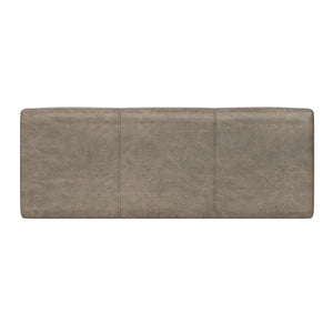 Avalon - Storage Ottoman Bench - Brown