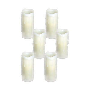 Led-dripping-wax-pillar-candles-(set-of-6)-Candles