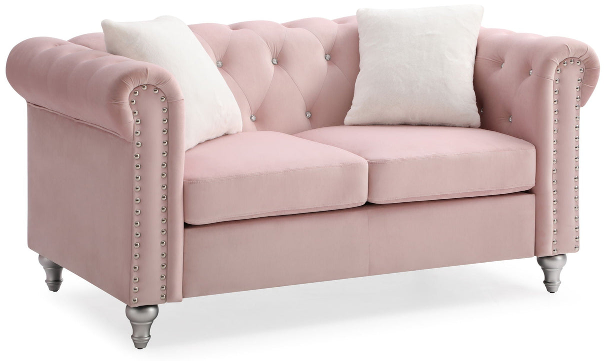 Stylish Contemporary Loveseat