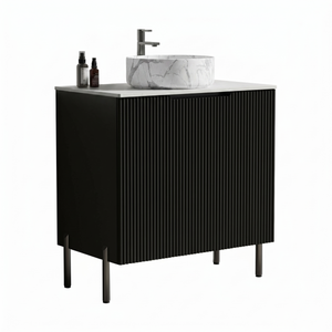 Torino 30F" Bathroom Vanity with Sink