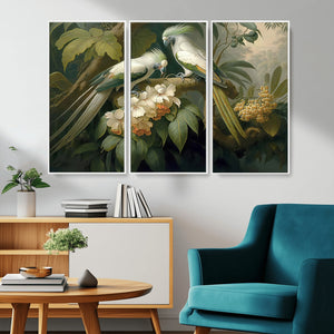 Tropical Paradise Print Wall Art Stunning Artwork of a