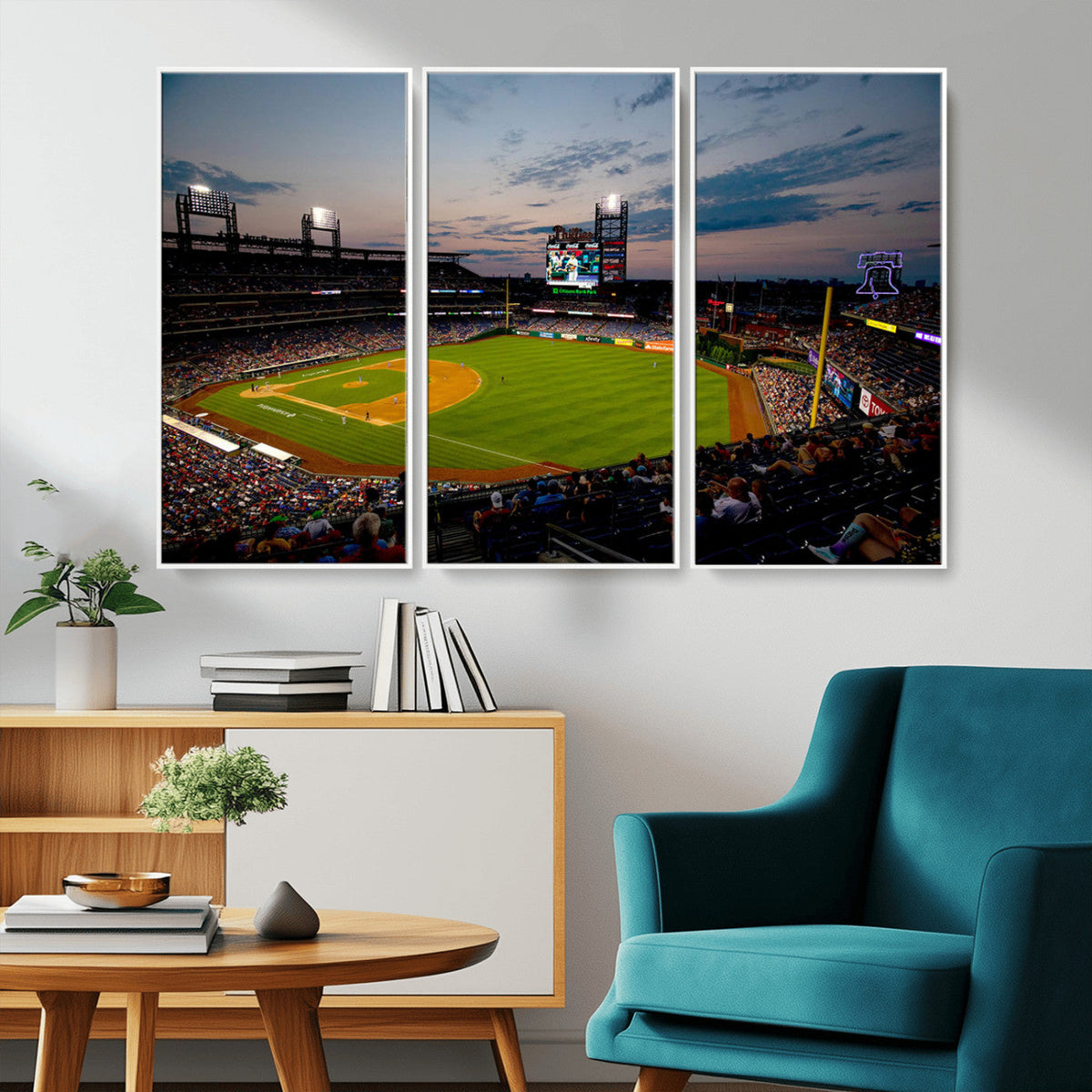 Philadelphia Phillies Baseball Team Print - Citizens Bank