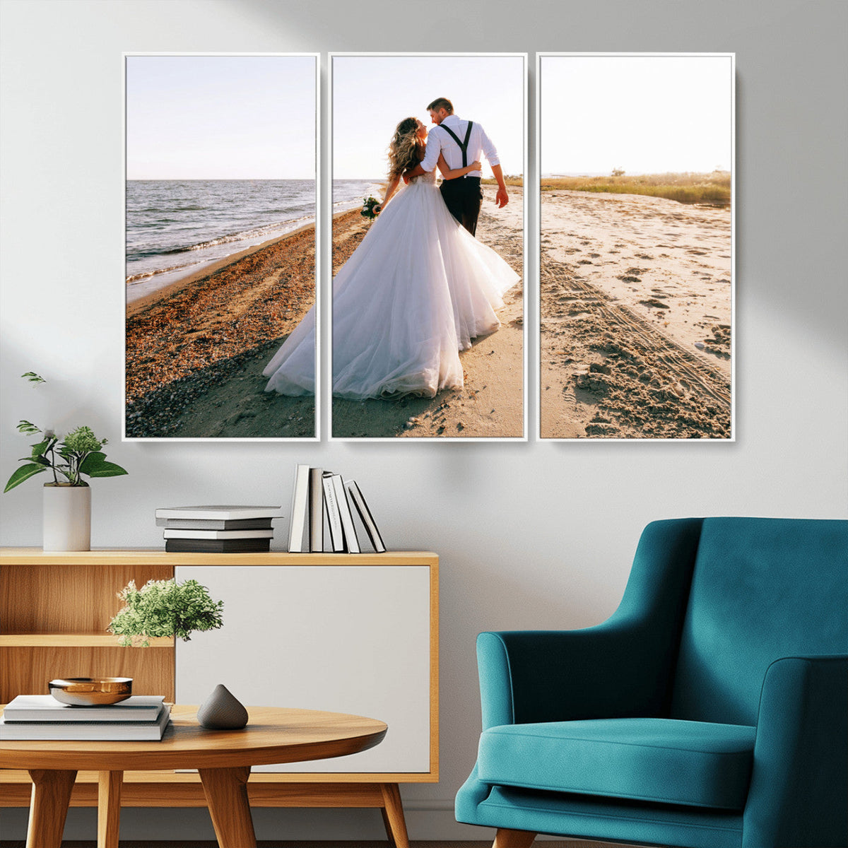 Personalized Custom Photo Wall Art Canvas Print, Unique