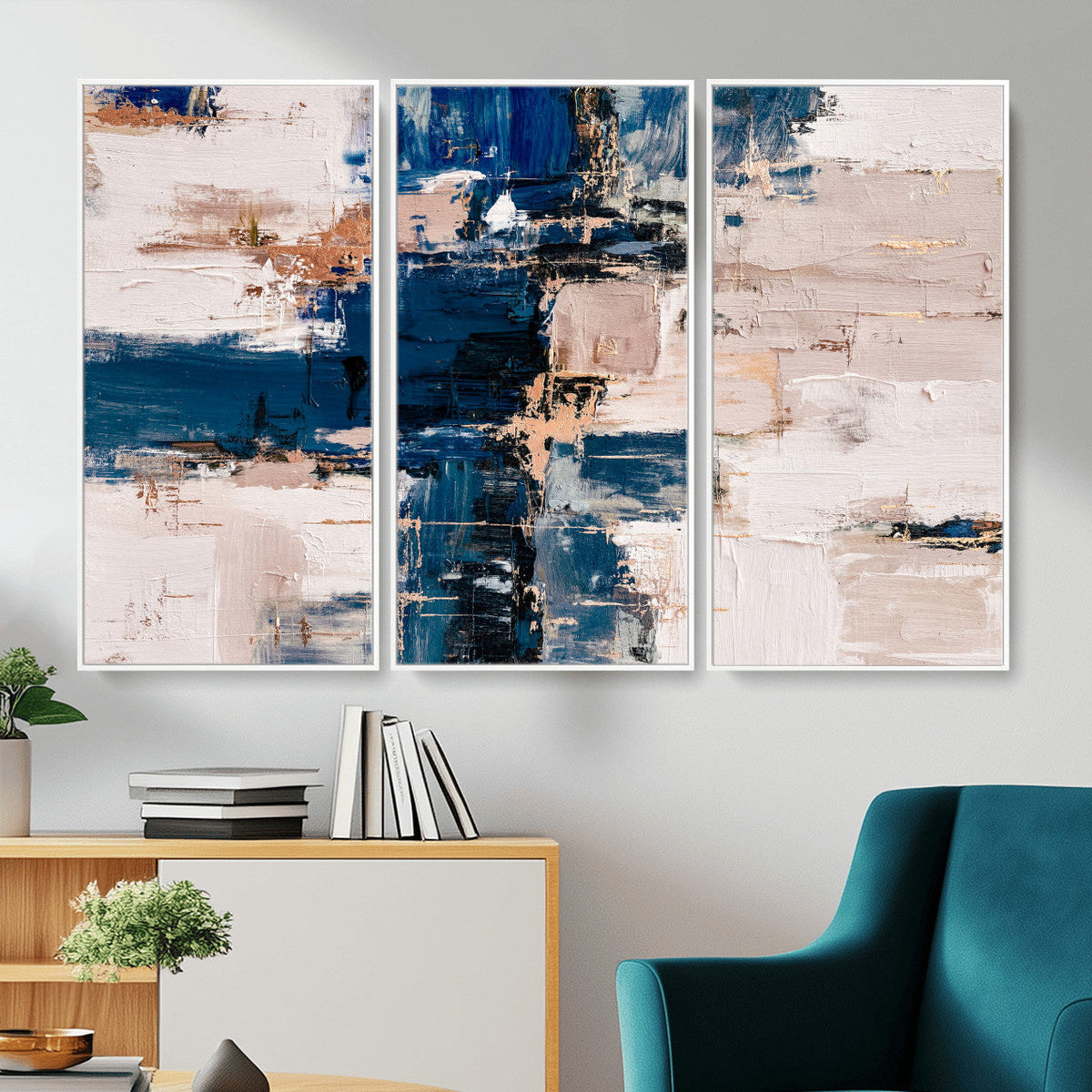 Abstract Wall Art Canvas Print