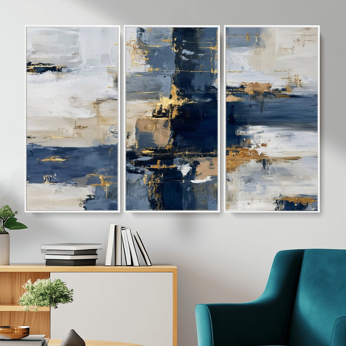 Abstract Wall Art Canvas Print