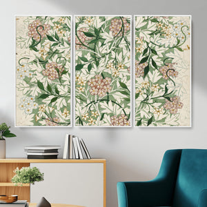 William Morris Jasmine 1872 Canvas Wall Art — Arts and