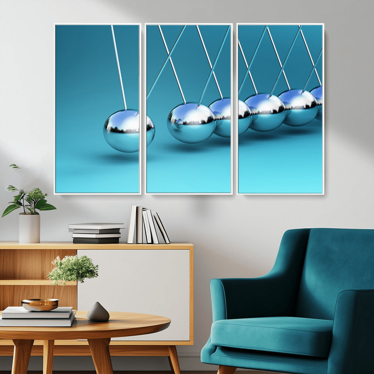 Newton Wall Art Canvas Print