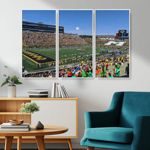 University of Missouri Tigers Football Team Print - Columbia