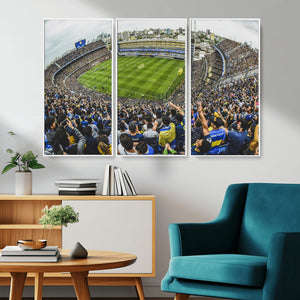 Boca Juniors Soccer Team Print Wall Art - Buenos Aires