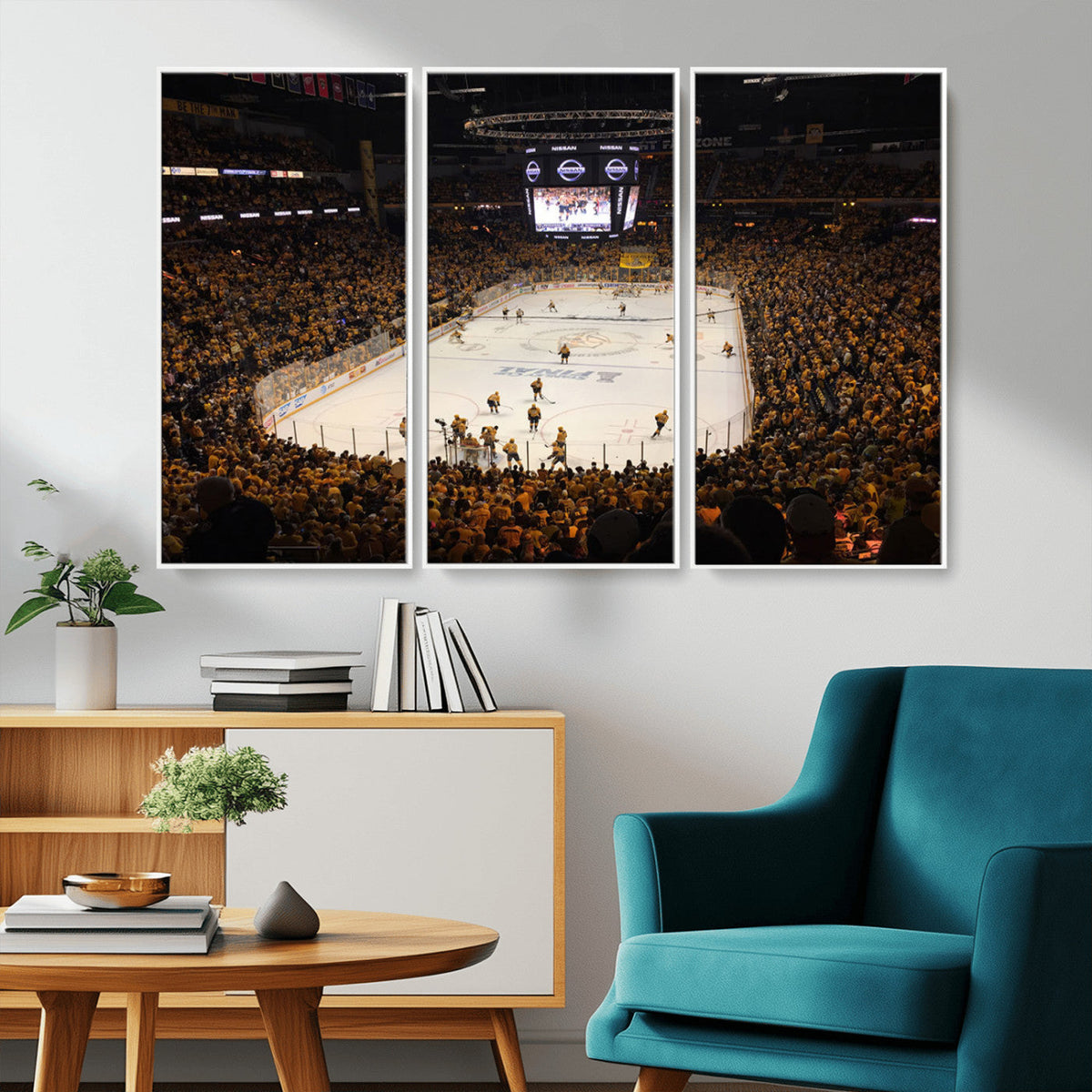Bridgestone Arena - Nashville Predators Hockey Team Print -