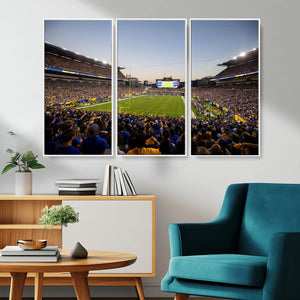 Pittsburgh Panthers Football Team Print - Pittsburgh