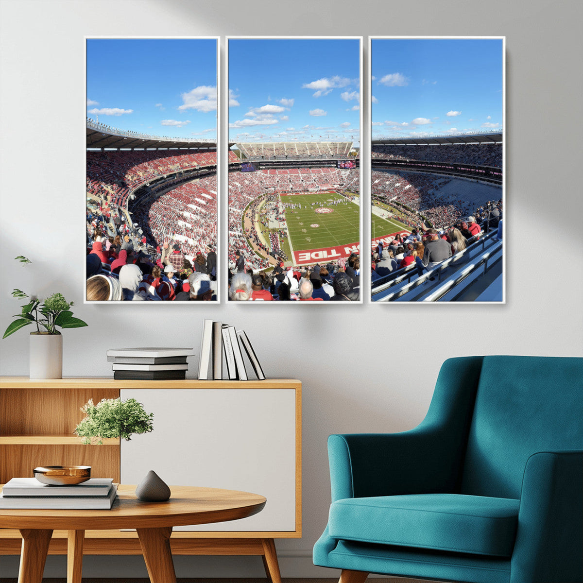 University of Alabama Crimson Tide Print Wall Art -