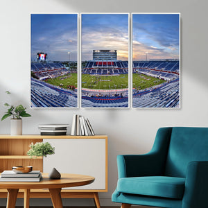 Florida Atlantic University Owls Football Team Print - Boca