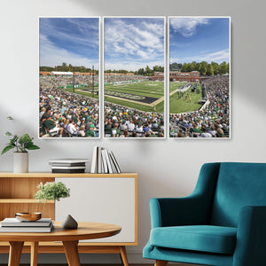 University of Charlotte 49ers Football Team Print -