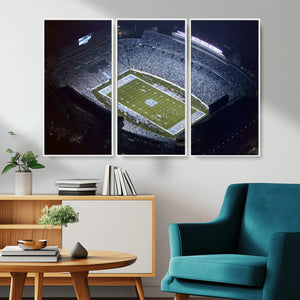 University of North Carolina Tar Heels Football Team Print -
