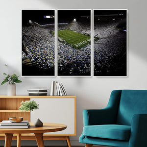 Penn State Football Stadium Wall Art - Beaver Stadium Canvas