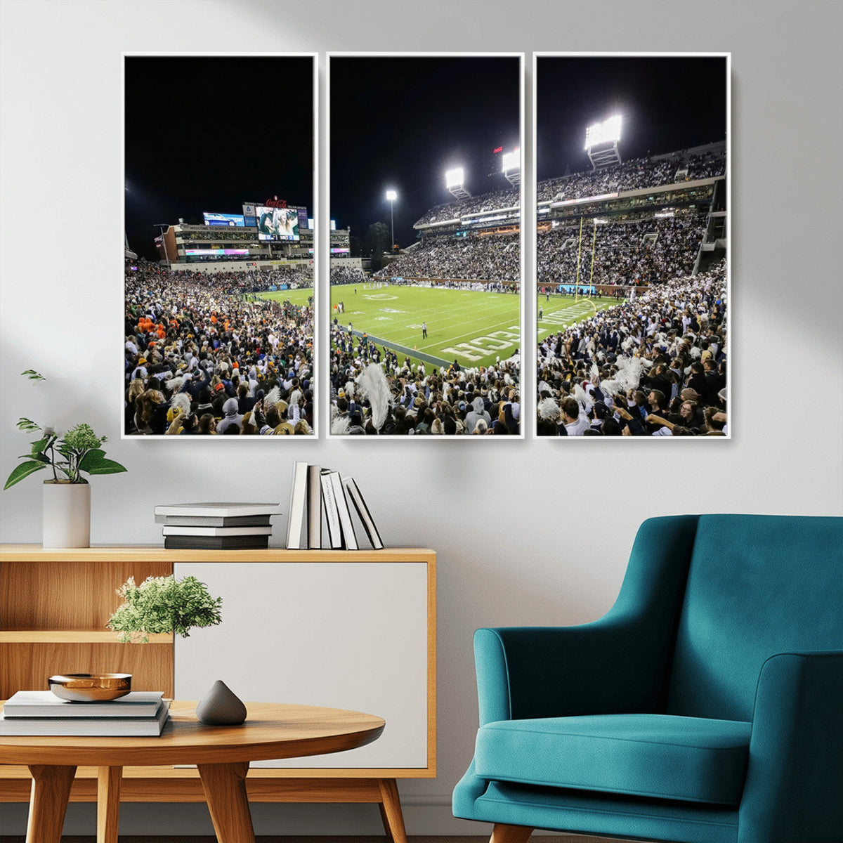 Georgia Tech Yellow Jackets Football Team Print - Atlanta