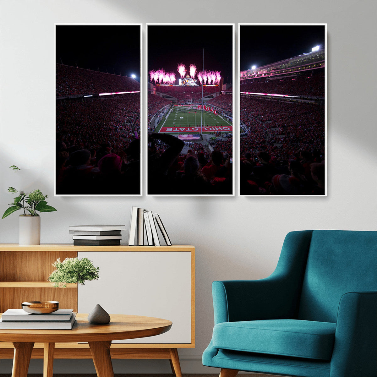 Ohio State University Buckeyes Football Team Print -