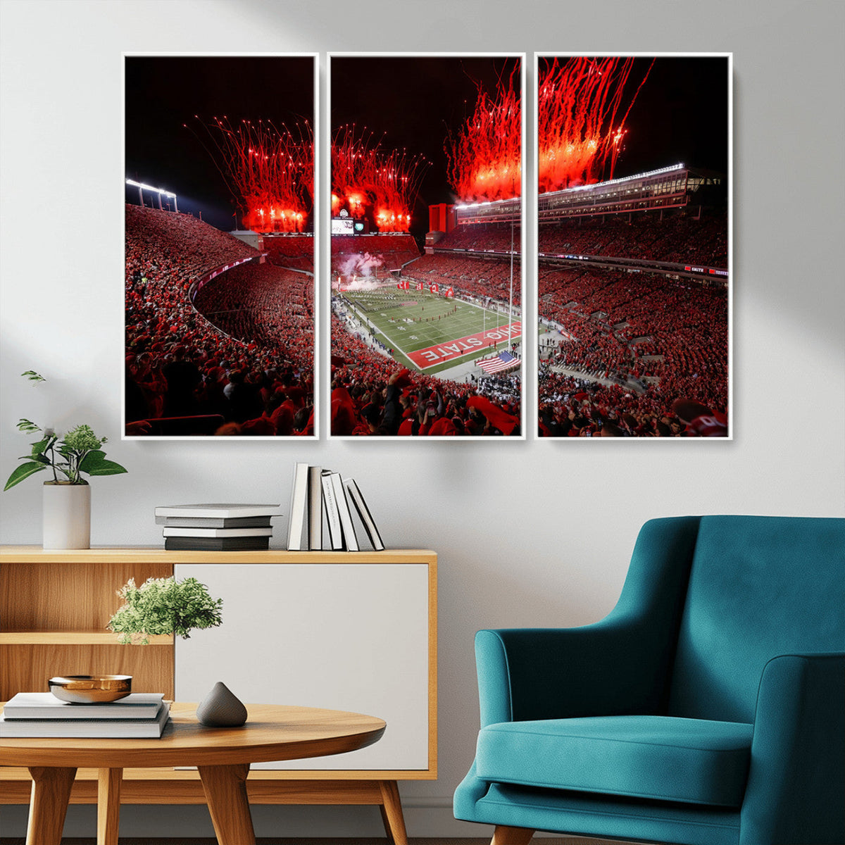 Ohio State University Buckeyes Football Team Print -