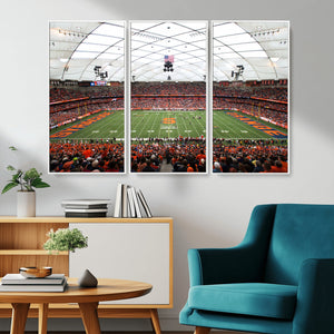 Syracuse University Orange Football Team Print - Syracuse
