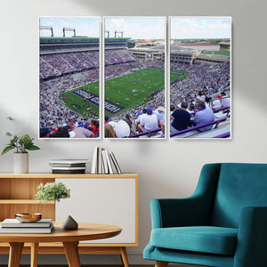 The Texas Christian University TCU Horned Frogs Football