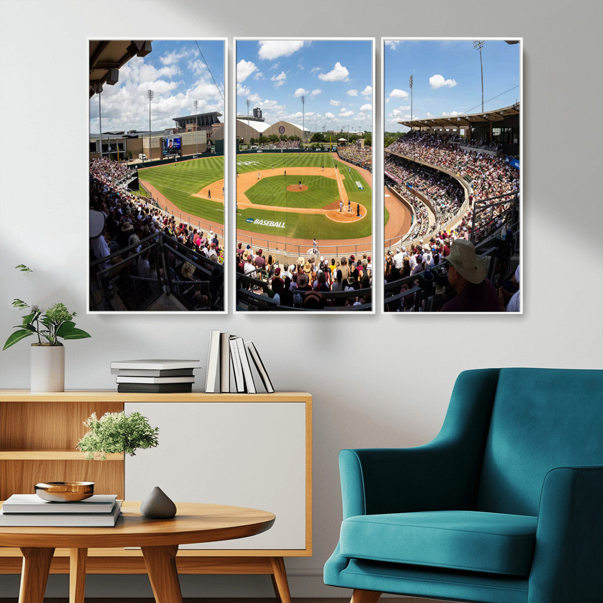 The Texas A&M University Aggies Athletics Team Print -